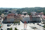 Blick vom Kirchturm über den Altmarkt© MDM / Katja Müller