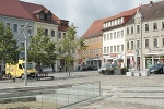 Blick nach Norden, Richtung Bautzner Straße© MDM / Katja Müller