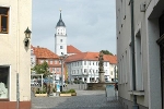 Blick aus der Großen Töpfergasse auf den Altmarkt© MDM / Katja Müller