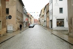 Blick aus der Dresdener Straße auf den Altmarkt© MDM / Katja Müller