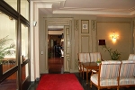 Eingangsbereich Lobby mit Blick zum Bereich Bar/Restaurant© MDM