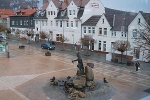 Blick auf den Rathausplatz nach Südwest© MDM / Konstanze Wendt
