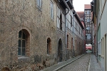 Jüdengasse nach Norden, Durchgang zur Jakobstraße© MDM / Konstanze Wendt