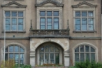 Fassade mit Balkon, Osten© MDM / Konstanze Wendt