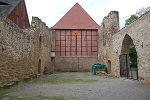 Blick in die Kirchenruine nach Osten© MDM / Konstanze Wendt