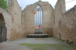 Blick in die Kirchenruine nach Westen© MDM / Konstanze Wendt