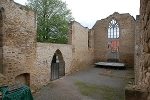 Blick in die Kirchenruine nach Südwest© MDM / Konstanze Wendt