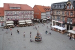 Blick auf den Markt nach Nordost© MDM / Konstanze Wendt