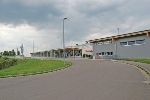 Abflughalle und Empfangsgebäude© MDM / Anke Kunze