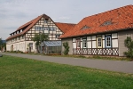 Bürgerpark, Schäferhaus und ehemaliger Schafstall nach Westen© MDM / Konstanze Wendt