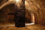 Grotte unter der Terrasse, Teil der Gartenarchitektur© MDM/Katja Seidl