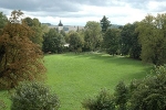 Schlosspark nach Süd von der Terrasse© MDM/Katja Seidl