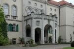 Altan an der Nordfassade, Haupteingang© MDM/Katja Seidl