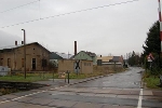 Blick vom Bahnhof zum Sägewerk© MDM