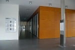 Blick vom Foyer zum Konferenzbereich© MDM