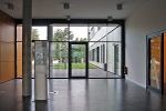 Foyer mit Austritt zum Innenhof© MDM