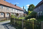 Brückenweg, Blick zur Dorfkirche© MDM