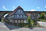 Brückenweg, Ecke Hauptstraße, Eisenbahnviadukt© MDM