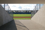 Sportlerzugang zum Stadion nach Westen© MDM / Konstanze Wendt