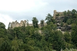 Ruine von Burg und Kloster auf dem Oybin© MDM