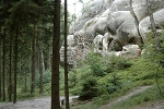 Felsen an der Bürgerallee© MDM