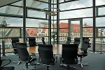 Konferenzraum mit Terrasse, 6. Obergeschoss© MDM / Konstanze Wendt