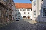 Blick von der Neuen Straße auf den Südflügel© MDM