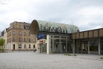 Haupteingang, Blick zur Leipziger Straße© MDM/Katja Seidl