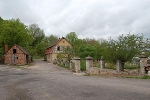 Blick zum Eingangstor vom unteren Wirtschaftshof© MDM