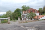 Blick zum Schloss vom unteren Wirtschaftshof© MDM