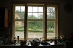 Blick aus dem Küchenfenster© MDM