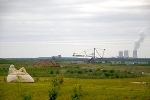 Blick zum Bergbau-Technik-Park Großpösna© MDM