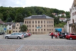 Markt mit Meeresaquarium und Altem Rathaus© MDM