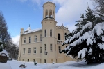 Aussenansicht im Winter, Südwest© Villa Rosenburg / Thomas Berner