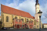 Klosterplatz, Klosterkirche (vor der Sanierung)© MDM/Katja Seidl