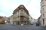 Uhreninsel, Baderstraße/ Amalienstraße (vor der Sanierung)© MDM/Katja Seidl