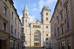 Innere Weberstraße (vor der Sanierung), Johanniskirche© MDM/Katja Seidl