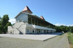 große Tribüne, Blick vom Ringtoto-Gebäude© MDM/Katja Seidl