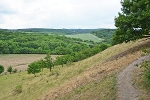 Kleiner Gegenstein, Blick nach Westen zur Roseburg© MDM / Konstanze Wendt