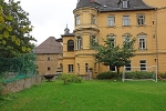 Gartenseite (West) mit Blick zum Wirtschaftsgebäude Nord© MDM / Anke Kunze