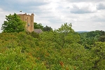 Roseburg, Blick zum Wohnturm nach Osten© MDM / Konstanze Wendt