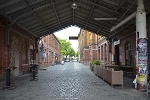 Innenhof, Blick nach Osten© MDM/Katja Seidl