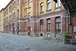 Innenhof, Fassade der Werkstatthäuser© MDM/Katja Seidl