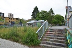 angrenzende Freifläche, Betontreppe© MDM/Katja Seidl