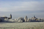 Wasserburg Egeln, Winteransicht© Uwe Lachmuth