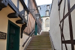 Treppe vom Markt zum Schloss© MDM / Konstanze Wendt