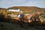 Blick auf Schloss und Stadt nach Norden© MDM / Konstanze Wendt