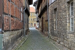 Nicolaikirchgasse nach Westen© MDM / Konstanze Wendt