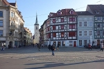 Blick zur Marktstraße (Ostseite)© MDM / Anke Kunze