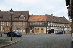 Zufahrt, Blick zur Kapellenstraße nach Norden© MDM / Konstanze Wendt